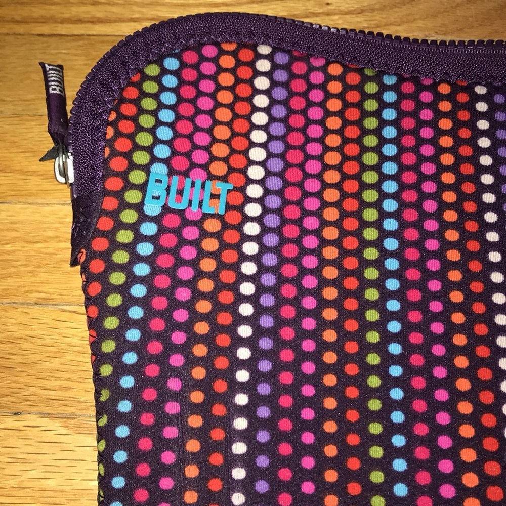 BUILT Multicolor Polka Dot Case